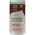 SEVENTH GENERATION: 100 Percent Recycled Paper Towels Unbleached, 1 ea