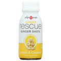 THE GINGER PEOPLE: Rescue Ginger Shots Lemon & Cayenne, 2 oz