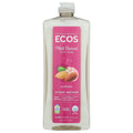 Ecos Dishmate Dish Liquid - Clean Earth Friendly Almond Dish Soap,25oz