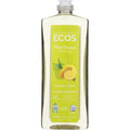 ECOS Bamboo Lemon Dishwashing Liquid - Safer Plant-Based Clean, 25 oz
