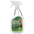 EARTH FRIENDLY: Fruit and Vegetable Wash, 22 Oz