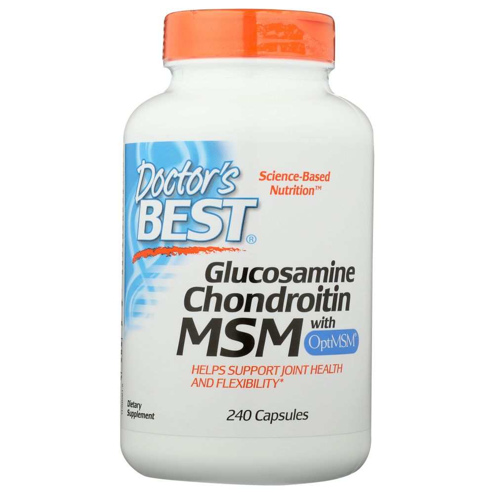 Doctor's Best Glucosamine Chondroitin MSM - Support Healthy Joints