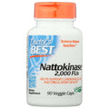 DOCTORS BEST: Nattokinase 2000Fu, 90 vc