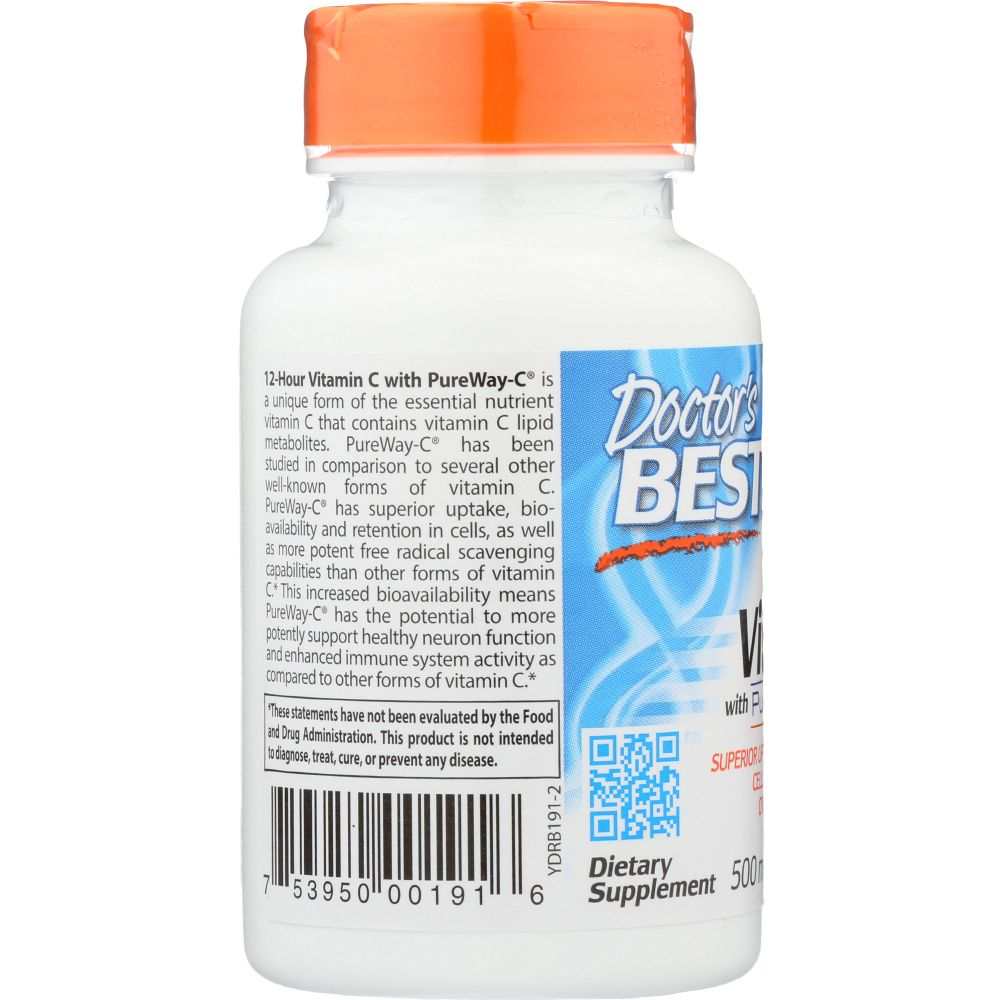 Doctor's Best Vtmn C Sustained Release - Superior Vitamin C Absorption
