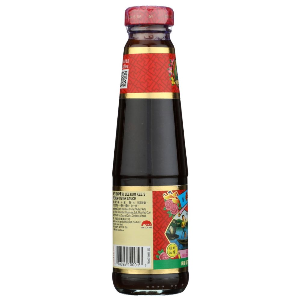 LEE KUM KEE: Sauce Oyster Premium, 9 oz