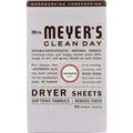 Mrs. Meyer’s Clean Day Lavender Dryer Sheets -  80 pcs | Eco-Friendly