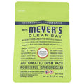 MRS. MEYER'S: Clean Day Automatic Dish Packs Lemon Verbena Scent, 12.7 oz