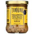 TONNINO: Tuna Fillets with Lemon & Peppers in Olive Oil, 6.7 oz