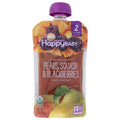 HAPPY BABY S2 Pear Squash Blackberry Organic - Delicious Baby Food 4oz