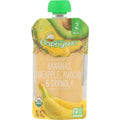 HAPPY BABY: Granola Ban Pineapple Avocado, 4 oz