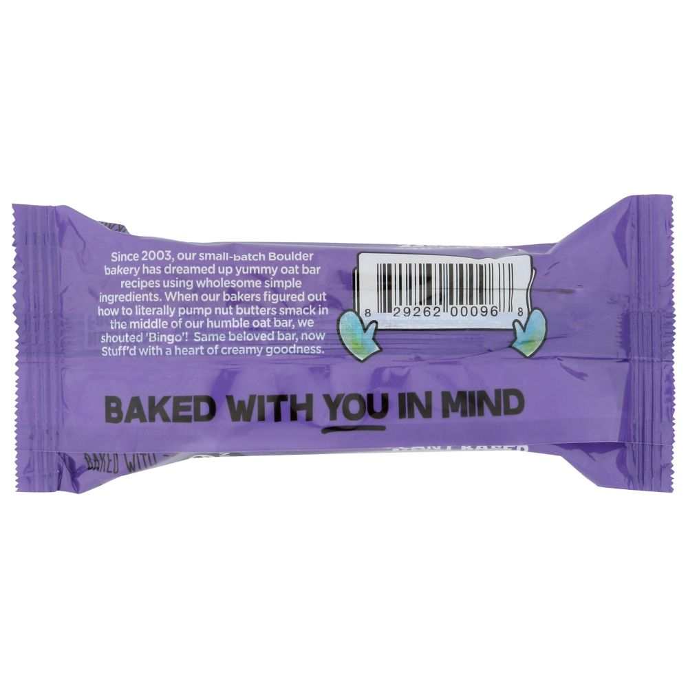 BOBOS OAT BARS: Bars Stuff'd Chocolate Almond Butter Filled, 2.5 oz