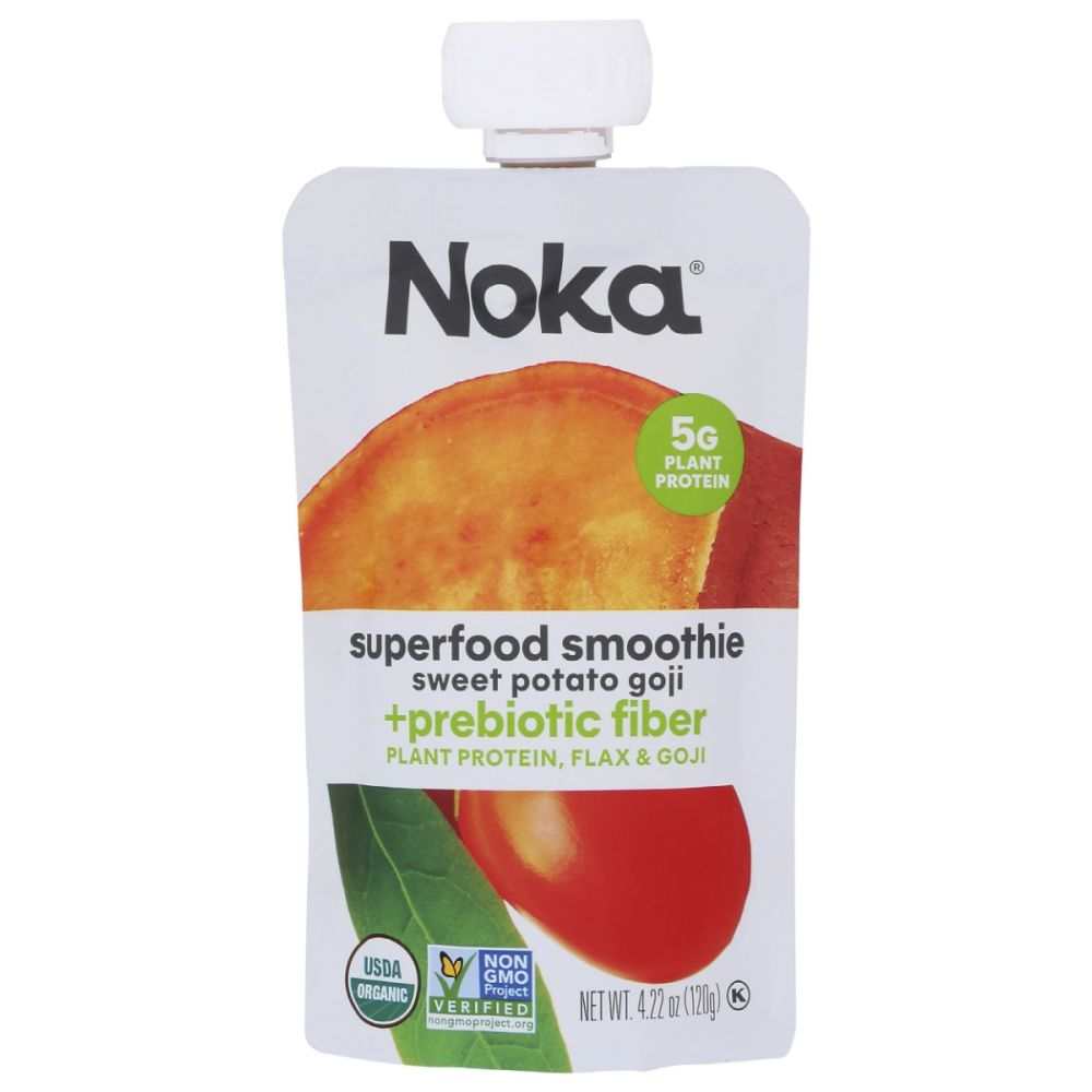 NOKA Sweet Potato Goji Smoothie, 4.22 oz