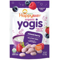 HAPPY BABY Organic Yogis Yogurt and Fruit Snacks - Mixed Berry 1 oz