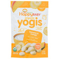 HAPPY BABY: Organic  Yogis Yogurt and Fruit Snacks Banana Mango, 1 oz