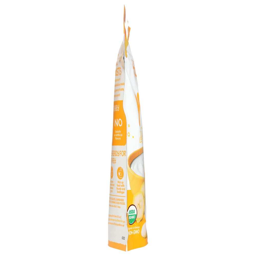 HAPPY BABY: Organic  Yogis Yogurt and Fruit Snacks Banana Mango, 1 oz