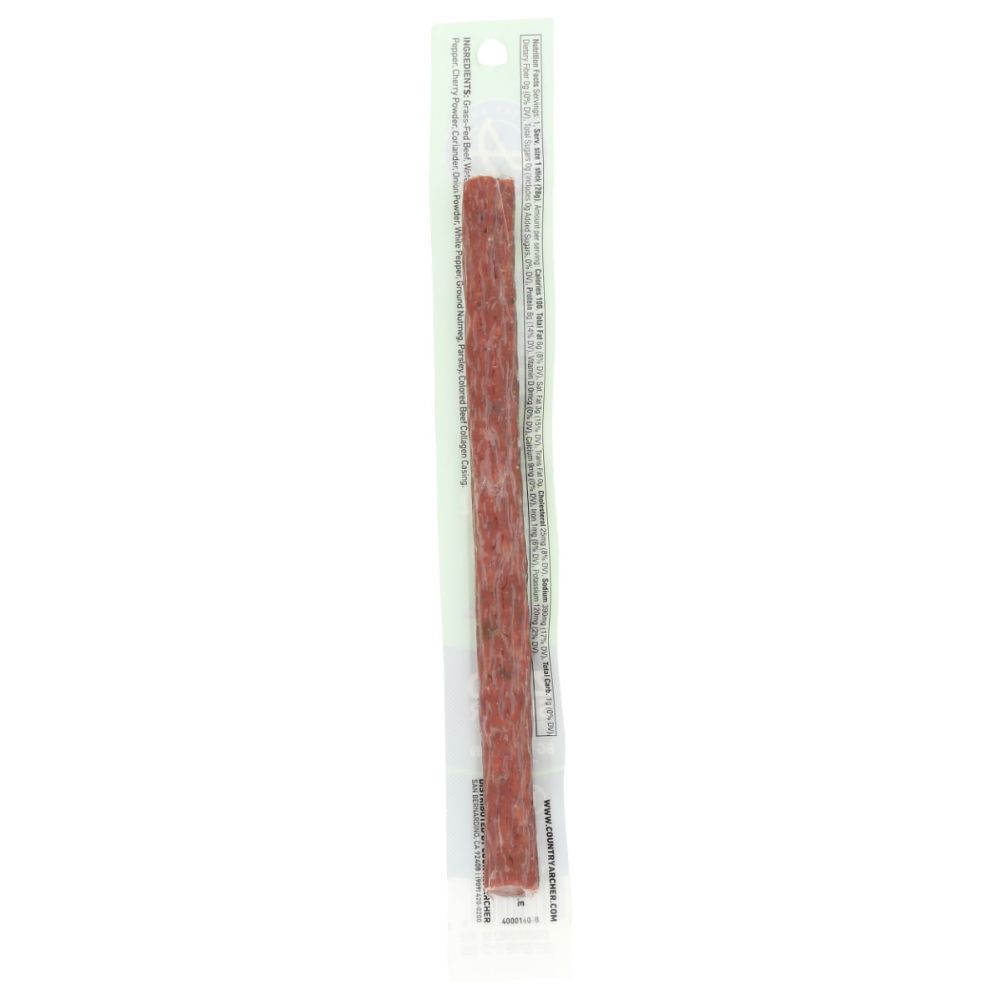 COUNTRY ARCHER: Beef Stick Jalapeno, 1 oz