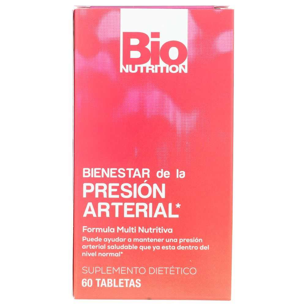 Blood Pressure Wellness: Support Healthy Blood Pressure Levels - 60tab