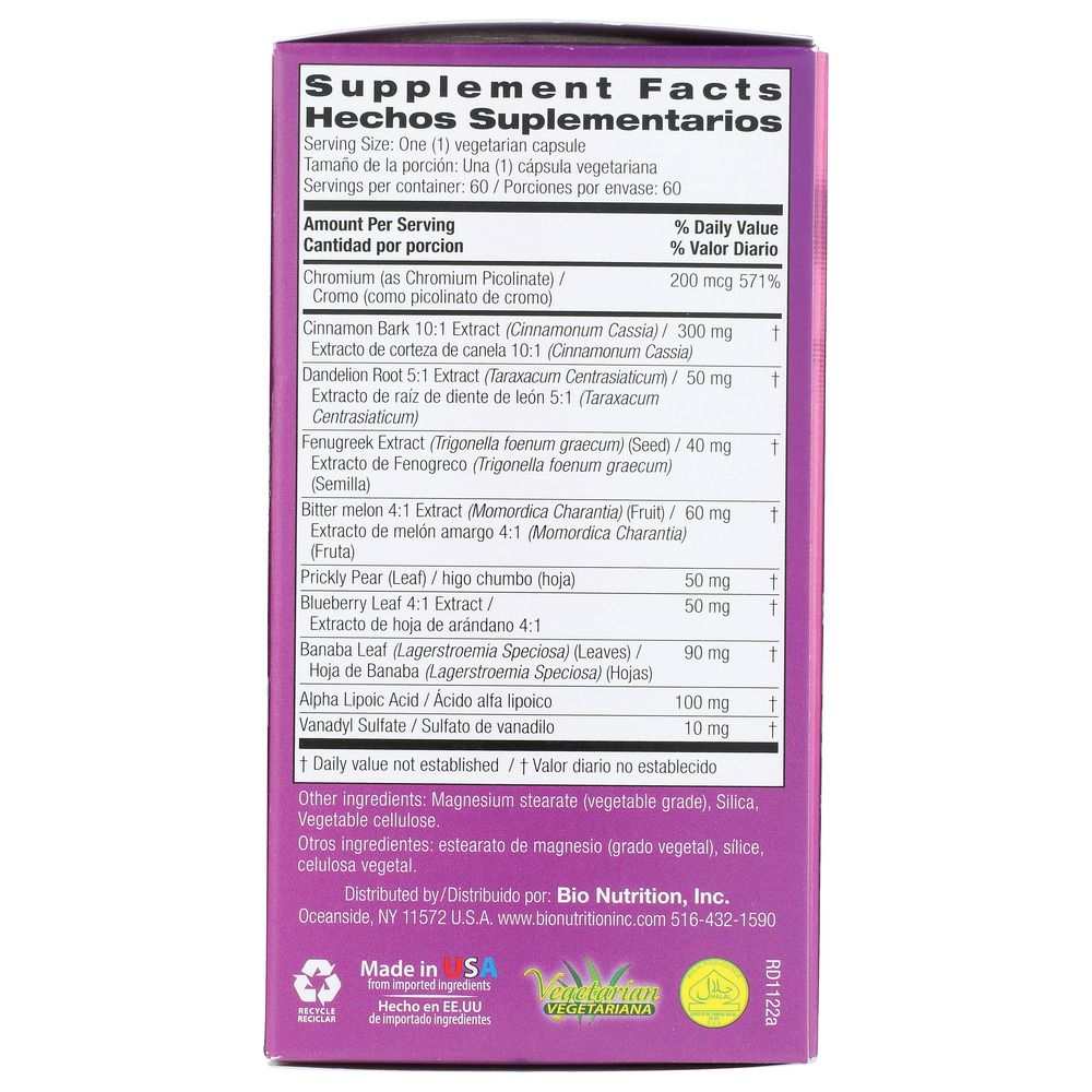 Blood Sugar Wellness - Improve Blood Sugar Levels & Pancreas Function