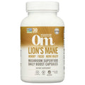 OM MUSHROOM SUPERFOOD: Lion's Mane for Brain Support & Focus, 90 caps