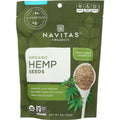 NAVITAS  Organic Shelled Hemp Seeds, 8 oz