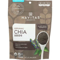 NAVITAS Seed Chia Organic - 8oz | Superfood for Healthy Living Omega-3