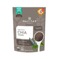 NAVITAS Organic Chia Seeds -16oz of Nutrient-Packed | Superfood Omega3