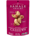 SAHALE SNACKS: Cashews & Pomegranate and Vanilla-4oz,Delicious Nut Mix