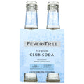 FEVER TREE: Premium Club Soda 4 Bottles, 27.2 fo