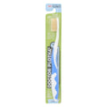 MOUTH WATCHERS Toothbrush | Adult Manual Blue - Long-lasting Bristles