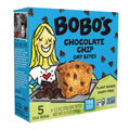 BOBOS OAT BARS: Original With Chocolate Chips Oat Bites 5Ct, 6.5 oz