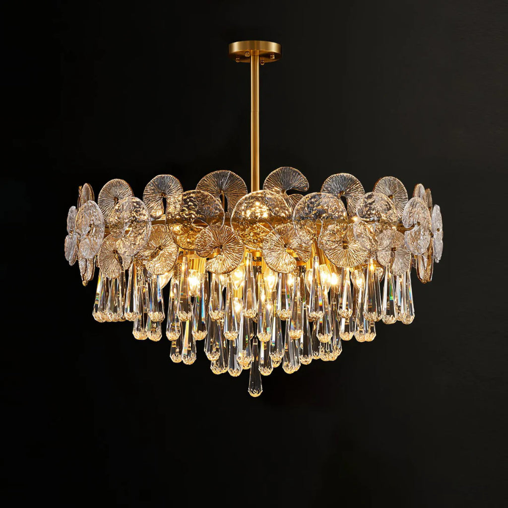 Atlas Crystal Chandelier