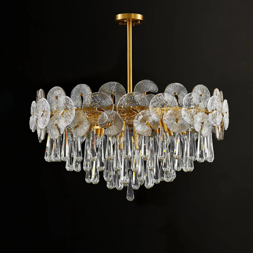 Atlas Crystal Chandelier