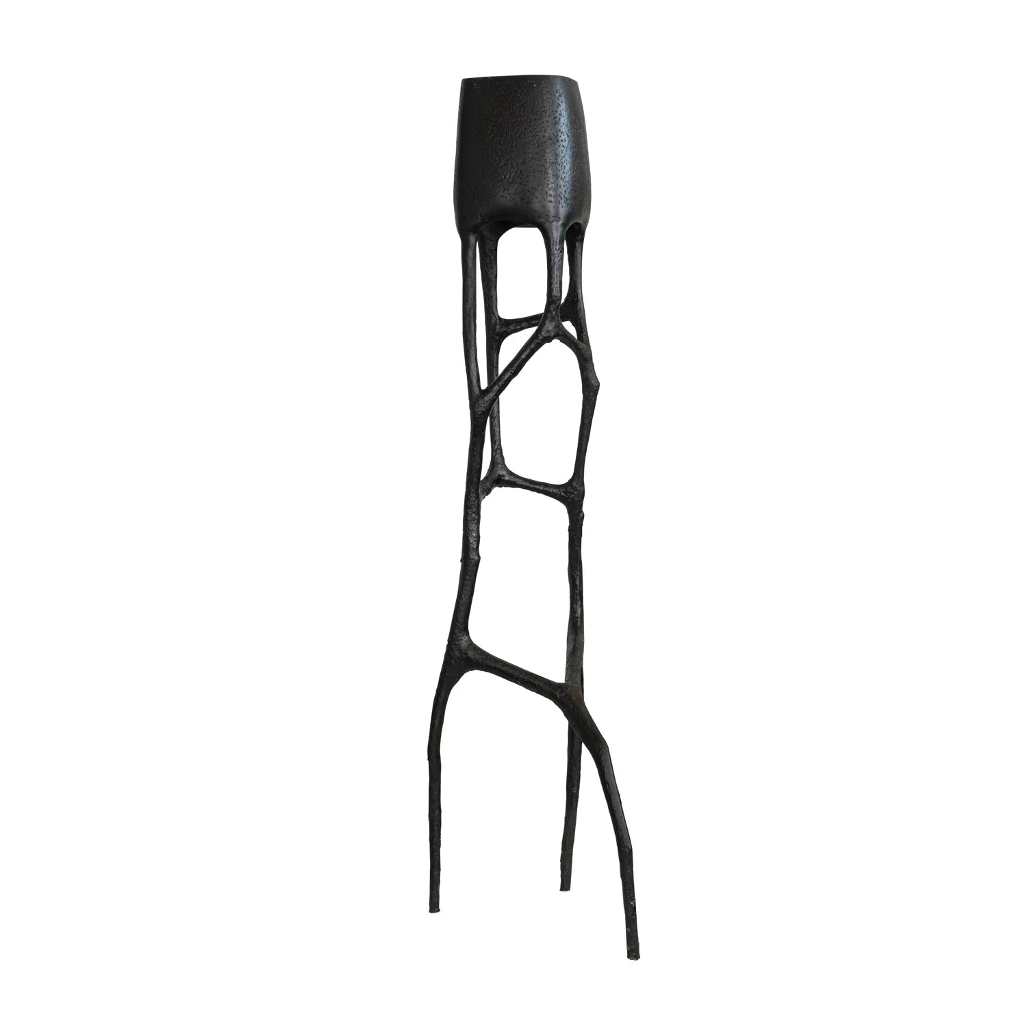 Abstract Gothic Sculpture Floor Lamp