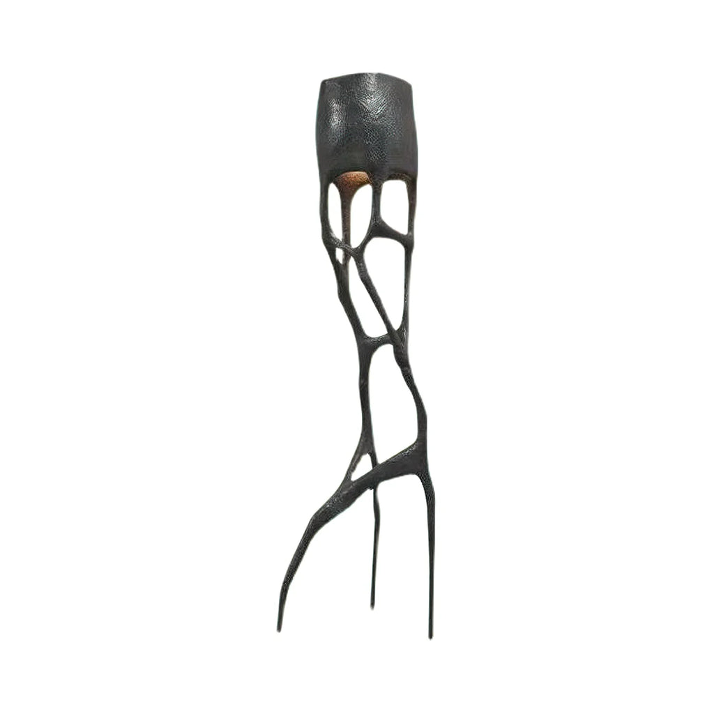 Abstract Gothic Sculpture Floor Lamp