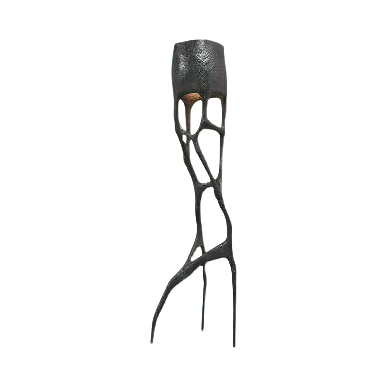 Abstract Gothic Sculpture Floor Lamp