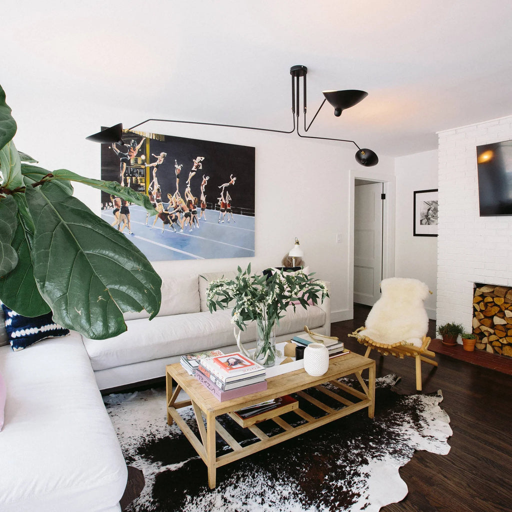 Serge Rotating Arm Ceiling light