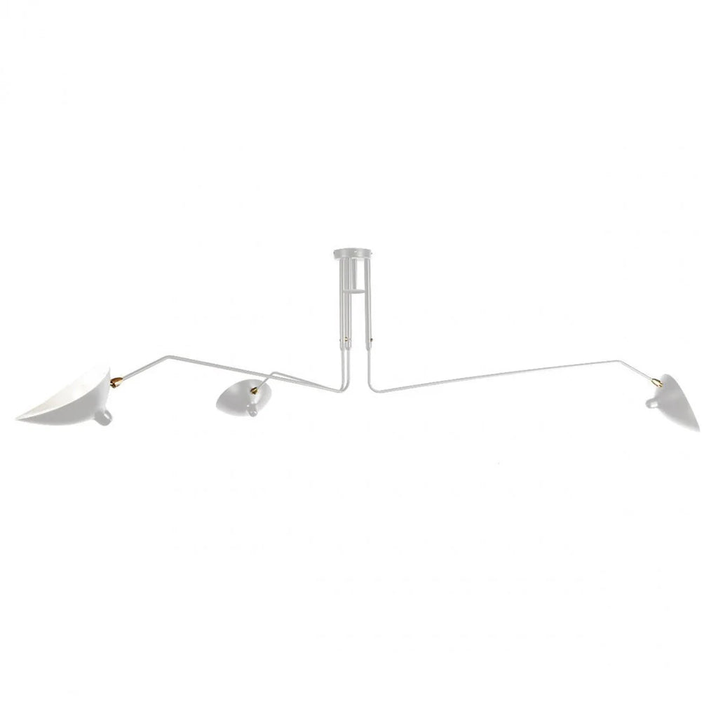 Serge Rotating Arm Ceiling light