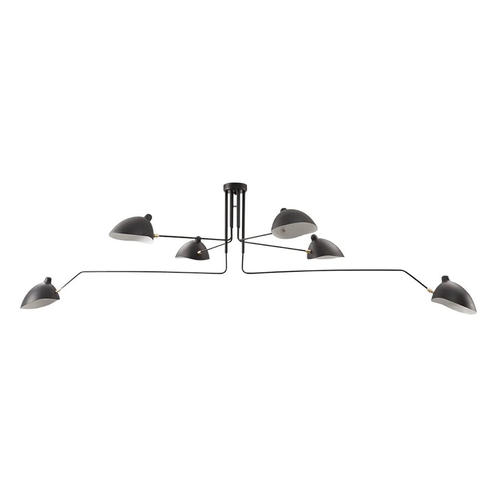 Serge Rotating Arm Ceiling light
