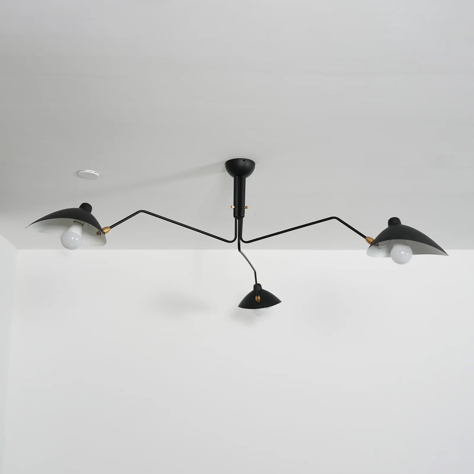 Serge Rotating Arm Ceiling light