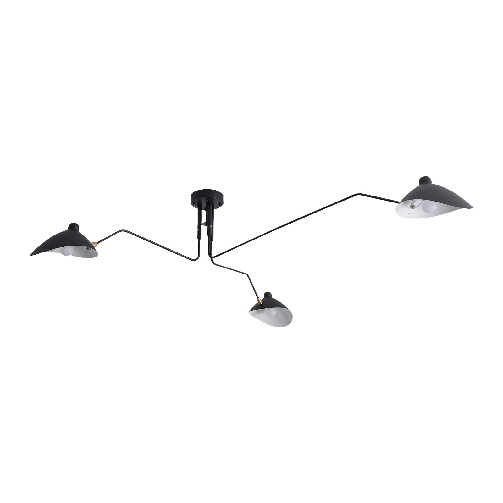 Serge Rotating Arm Ceiling light