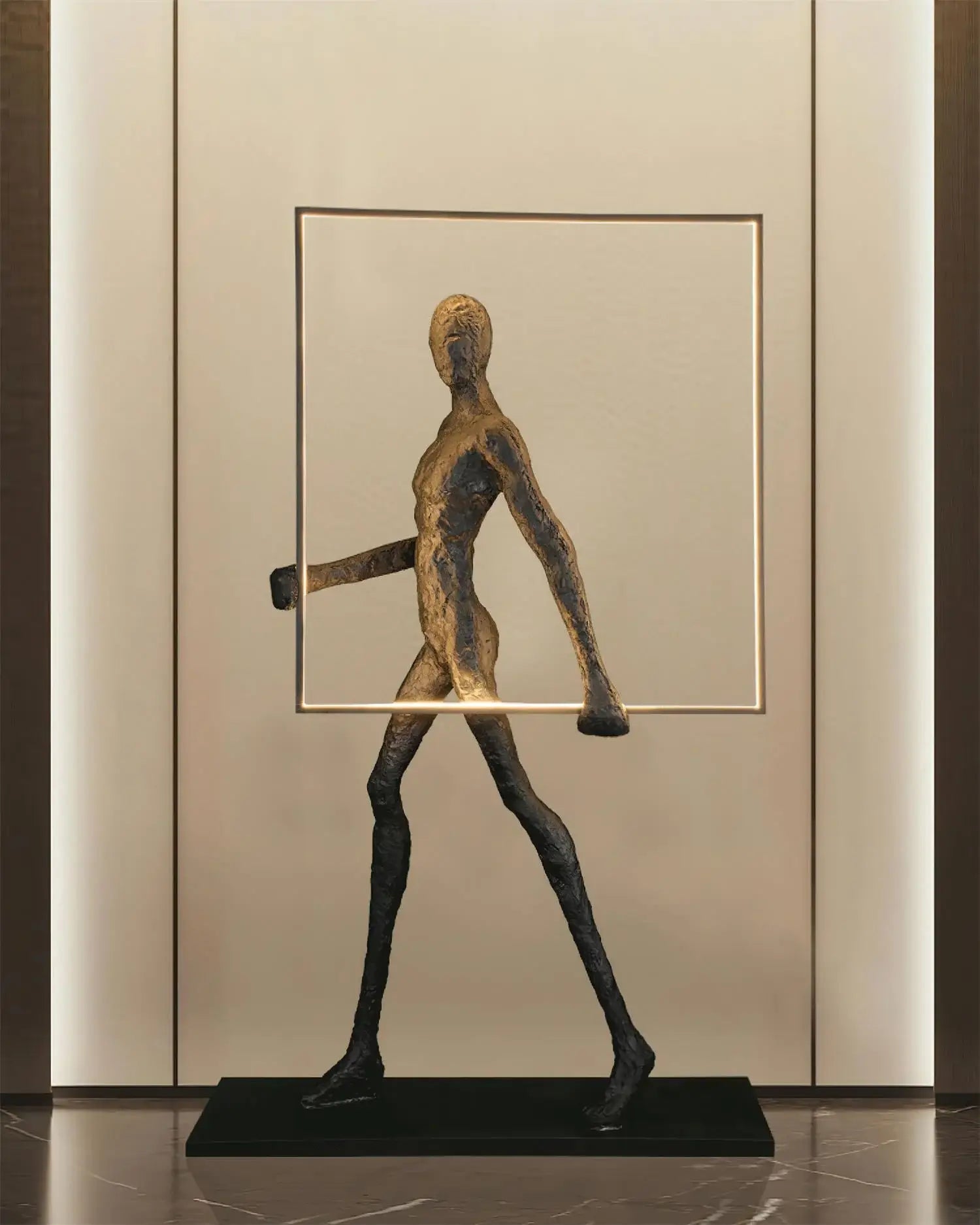 Aeon Sculpture Characters Floor Lamp