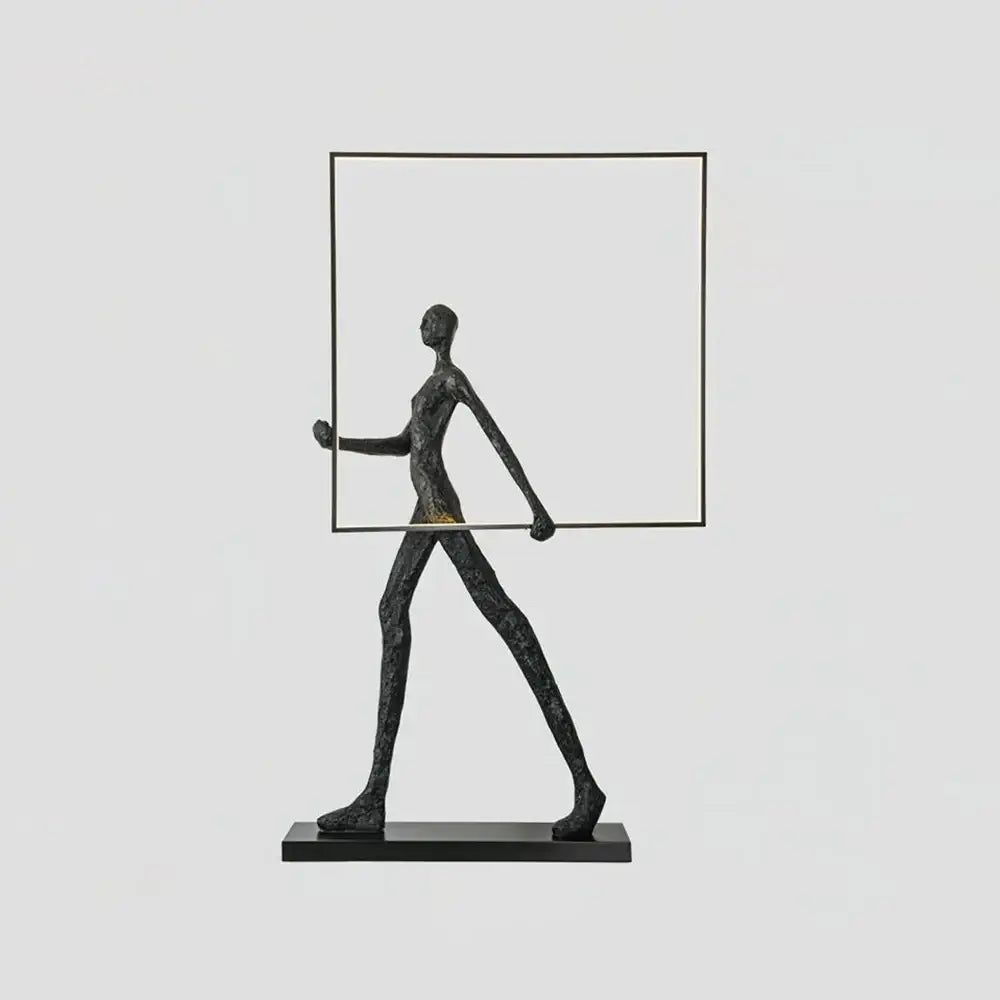 Aeon Sculpture Characters Floor Lamp