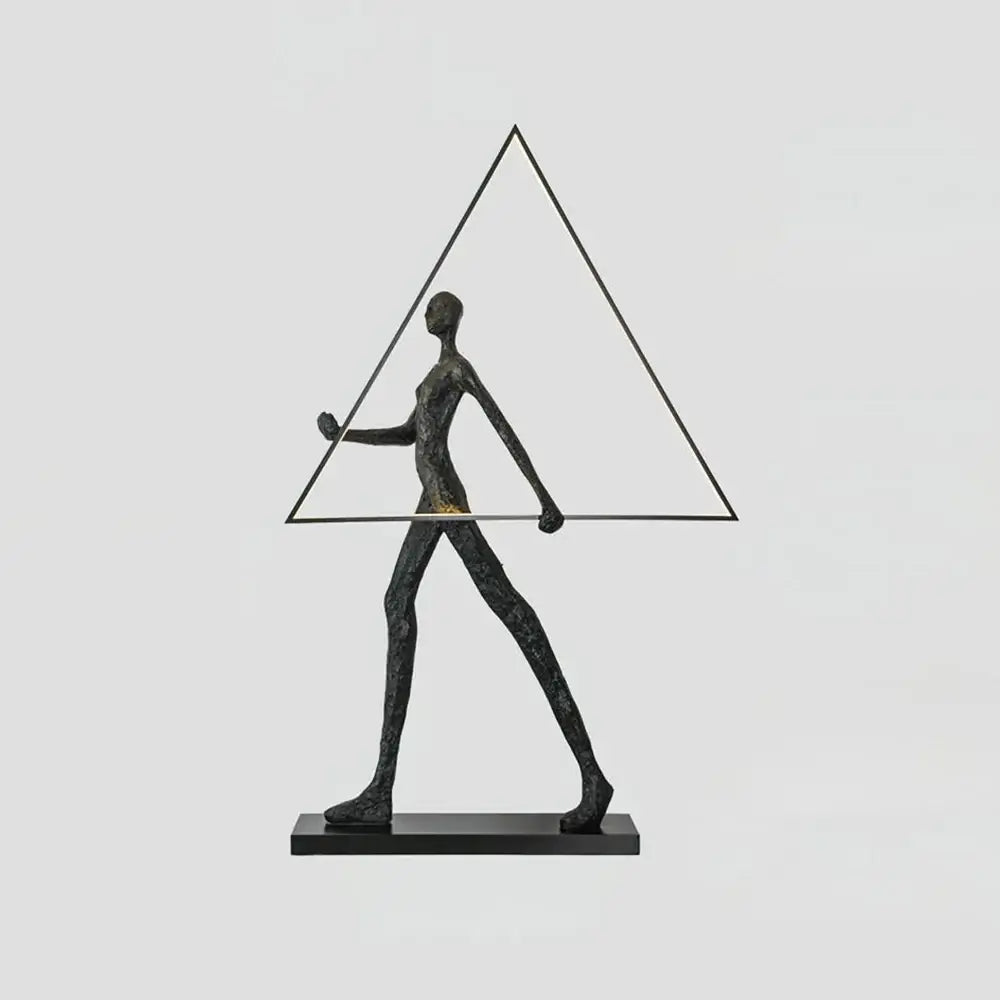 Aeon Sculpture Characters Floor Lamp