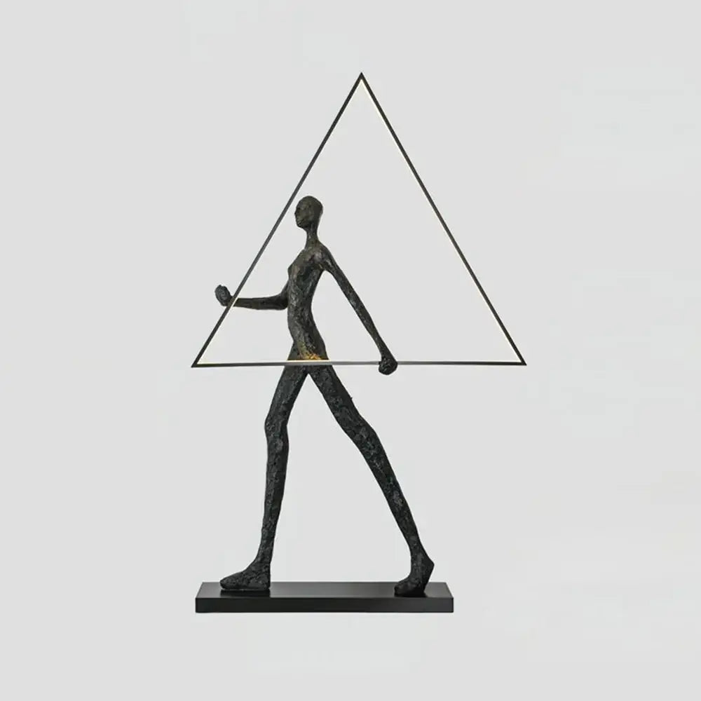 Aeon Sculpture Characters Floor Lamp