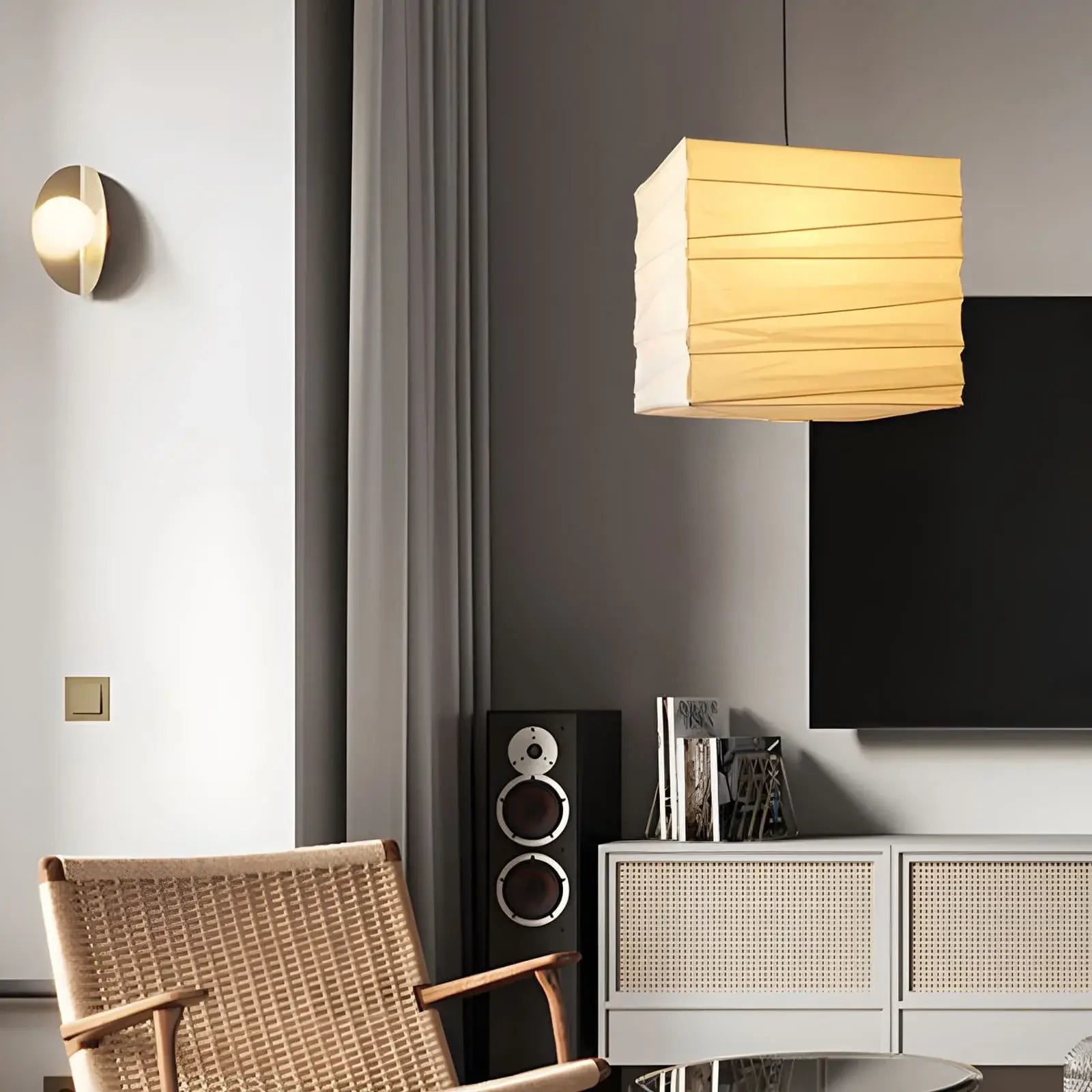 Akari 33X 45X Pendant Light