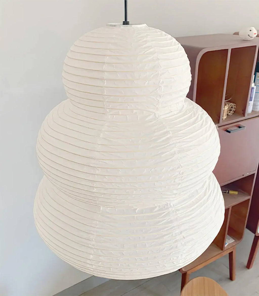 Akari Rice Paper 24N Pendant Light