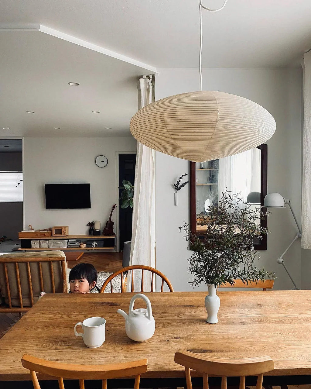 Akari 26A / 21A / 15A Pendant Light