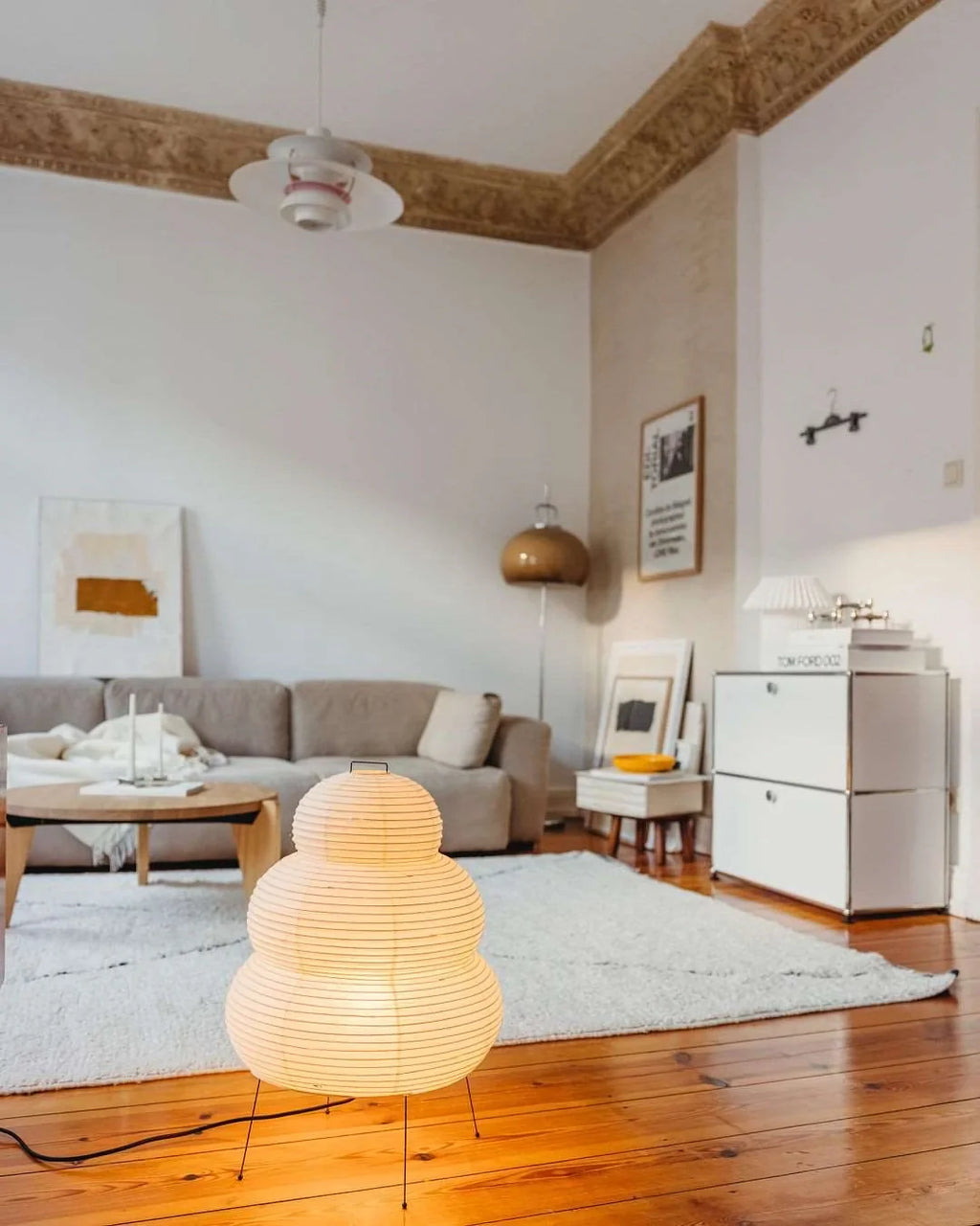Akari 25N Table Lamp