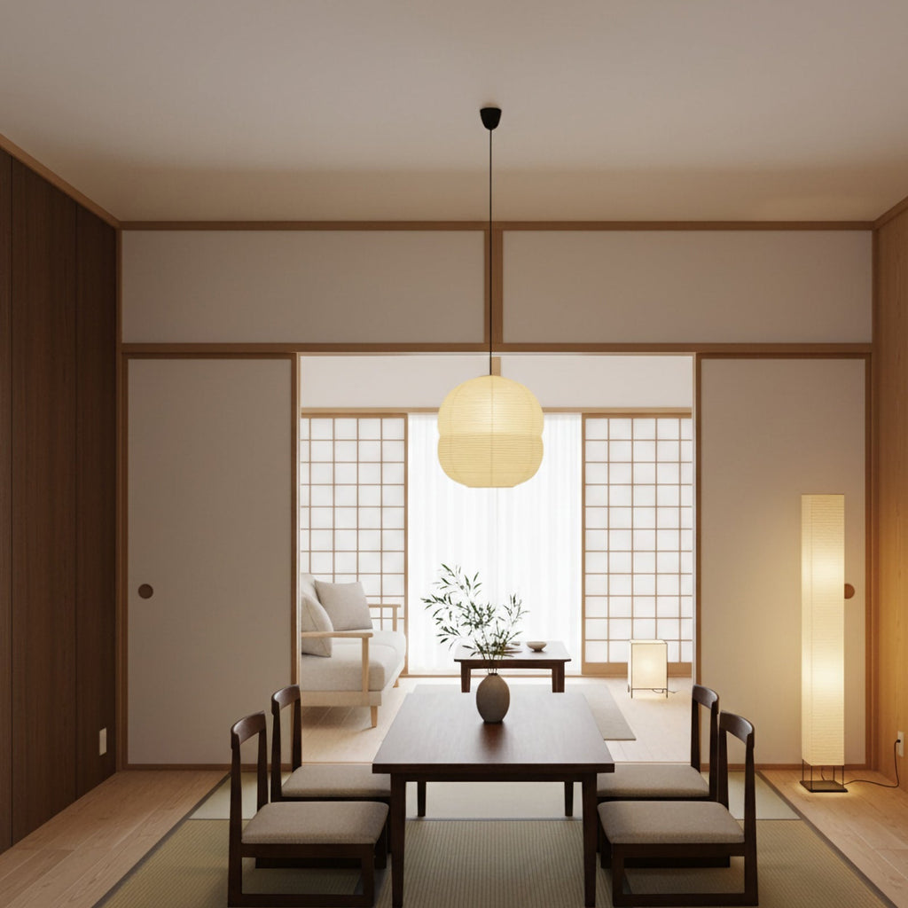 Akari Minimalist Pendant Light