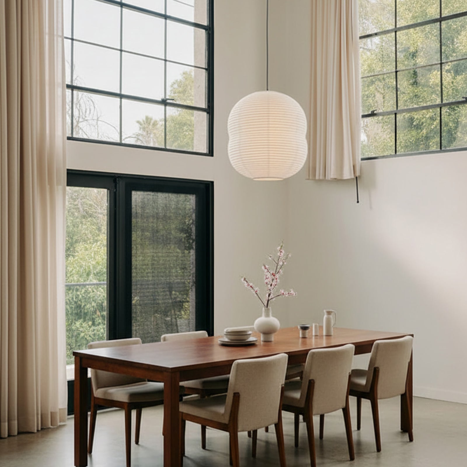 Akari Minimalist Pendant Light
